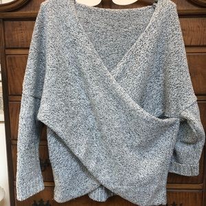 Grey Oversized Sweater